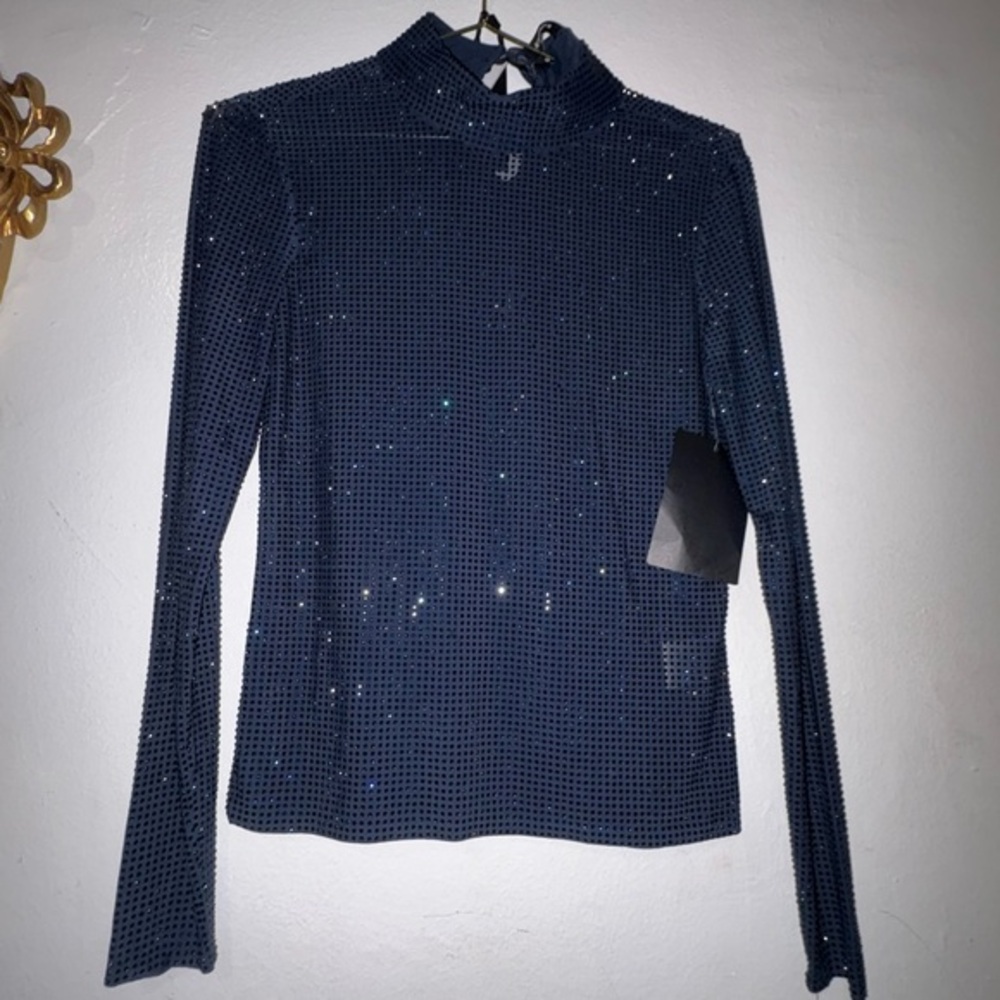 Sold Out Retrofête Crystal Embellished Top ✨